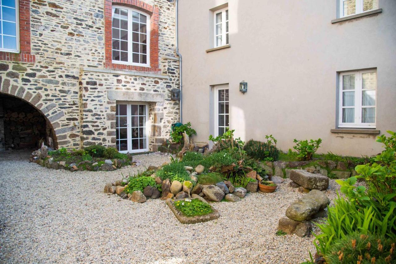 Cocooning Vue Mer, Appart A 300 M De La Plage. Granville Exterior photo